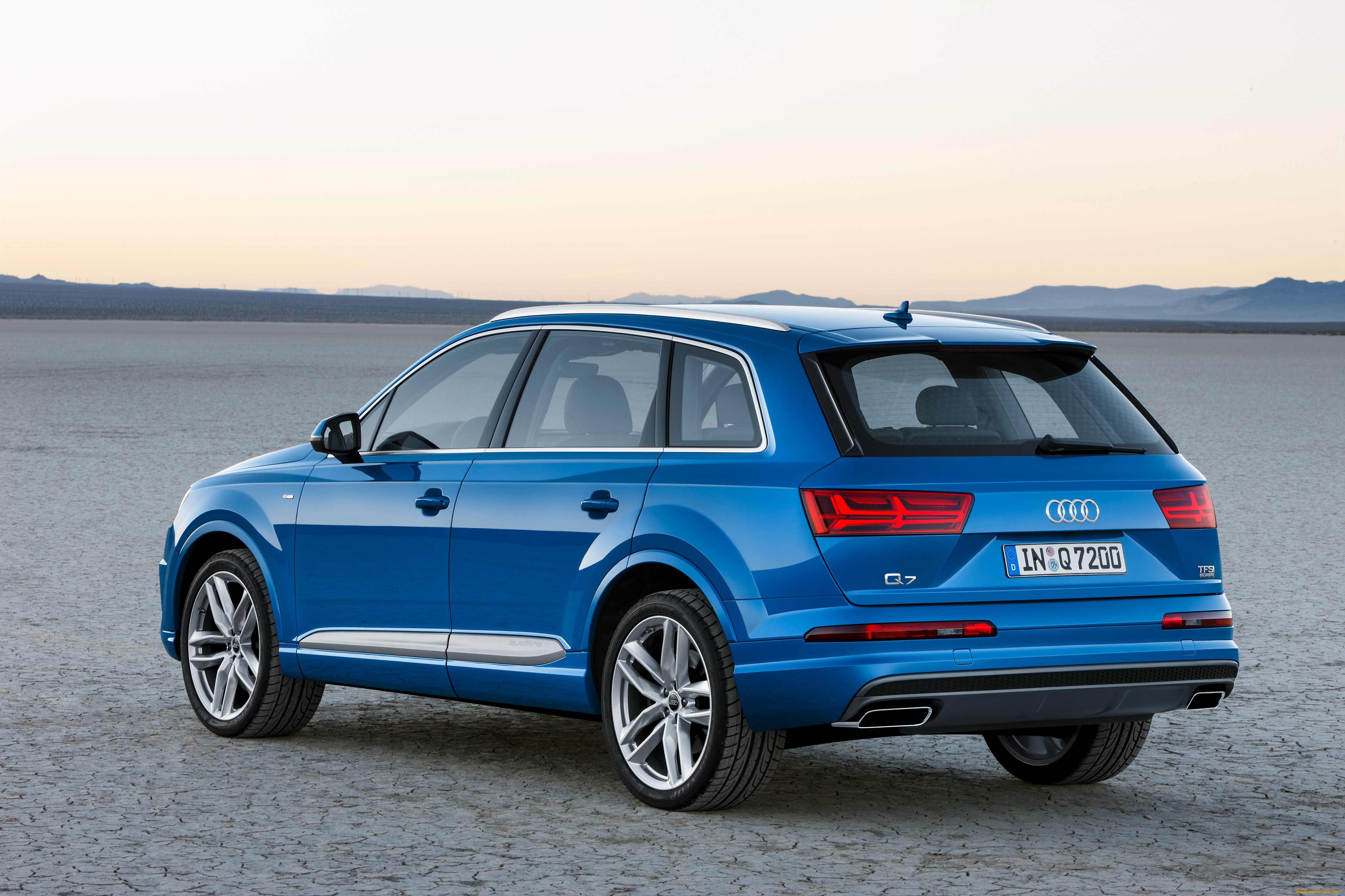 , audi, tfsi, quattro, s, line, 2015, , q7